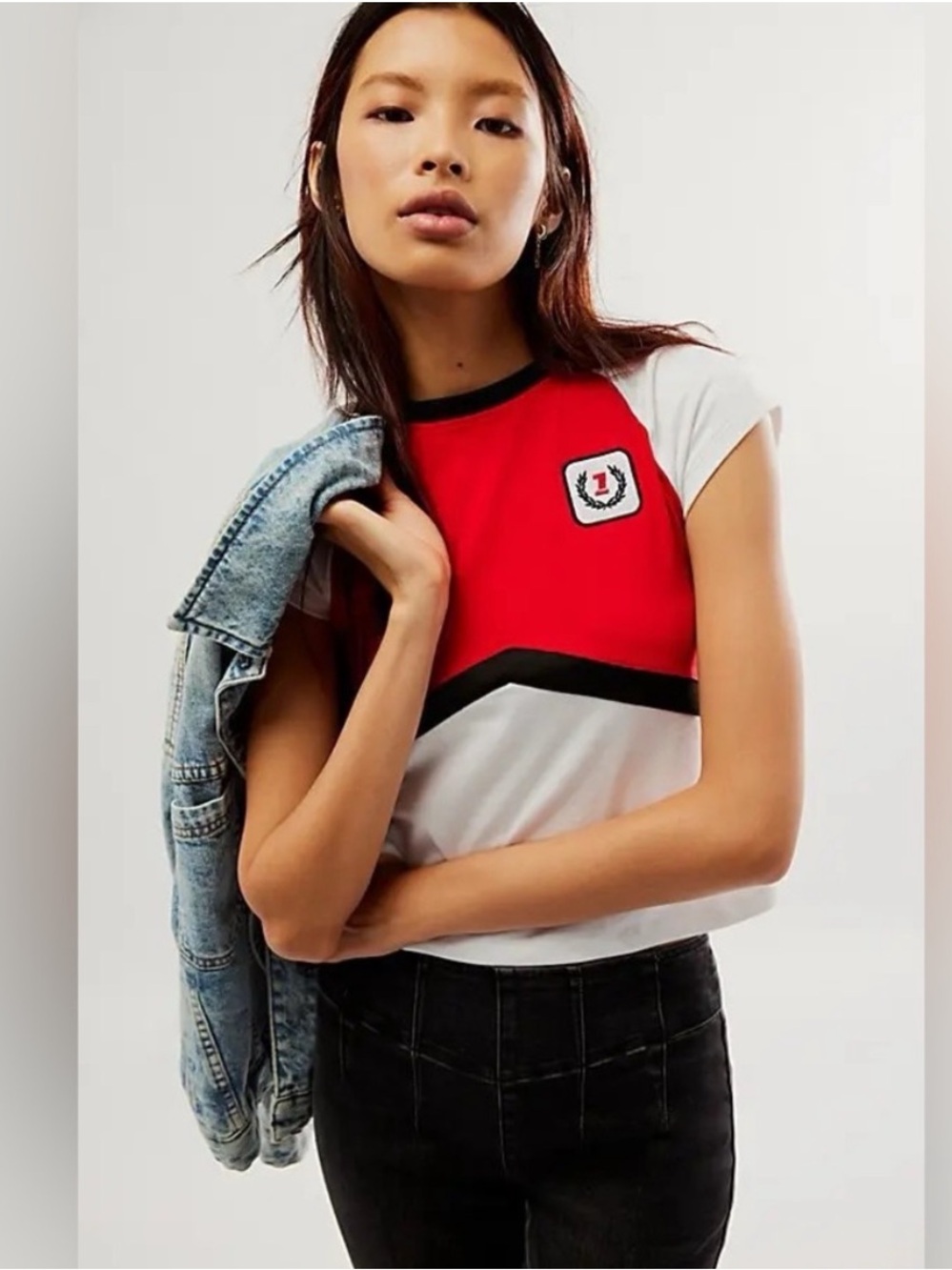 Urban Outfitters The Laundry Room Graphic Racing Tee